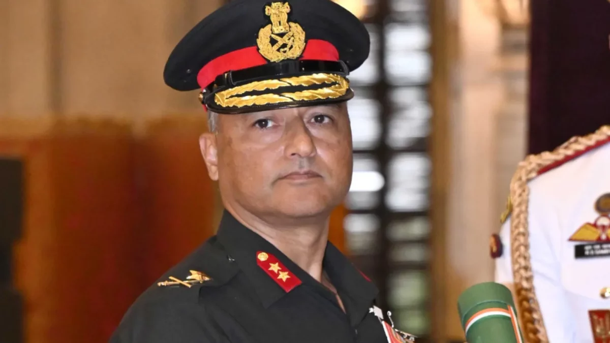 Lt Gen Madanraj Pandey