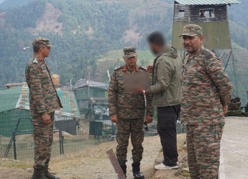 Lt Gen PK Mishra and Other Officers