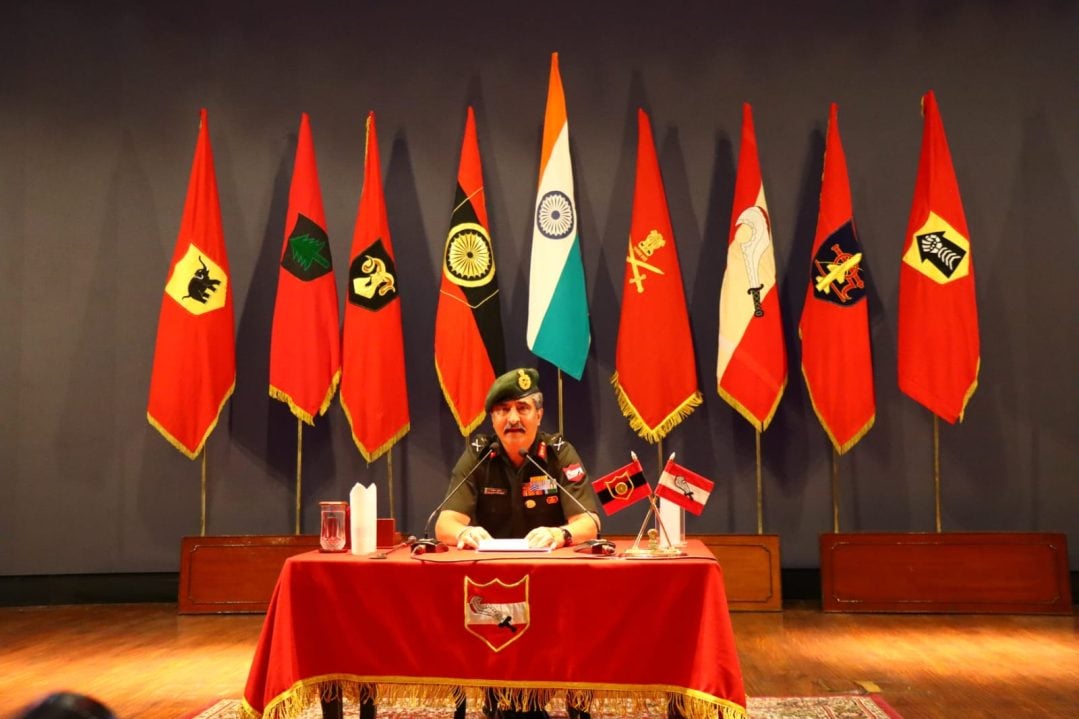 Lt Gen Rajesh Pushkar Talking