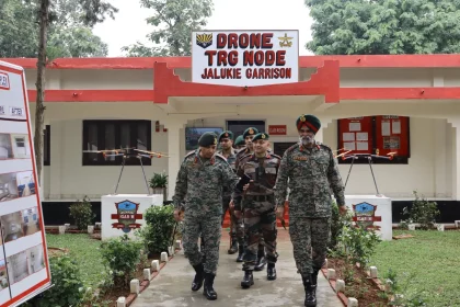 Lt Gen Vikas Lakhera and Other Officers