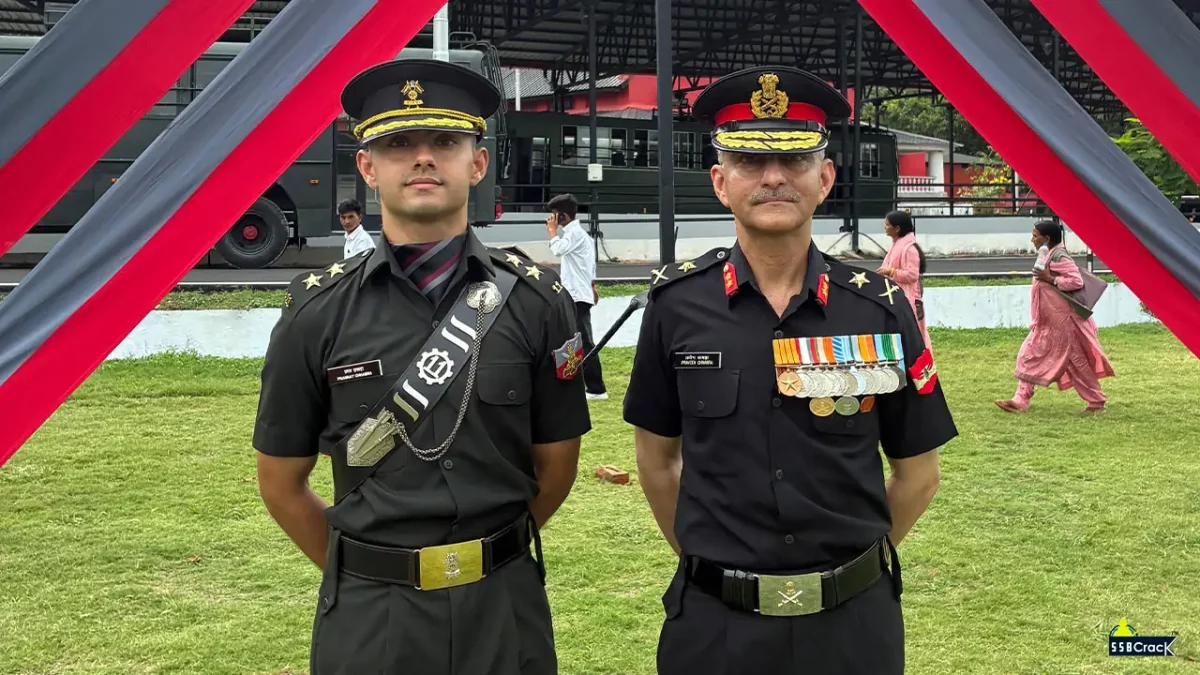 Meet Lieutenant Prannay Chhabra: 4th Generation Army Officer Joins Indian Army