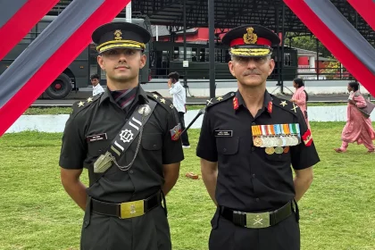 Meet Lieutenant Prannay Chhabra: 4th Generation Army Officer Joins Indian Army