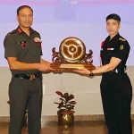 Lieutenant Simran Singh Rathi Named Best Student at Officers’ Transport Management Course in Bengaluru