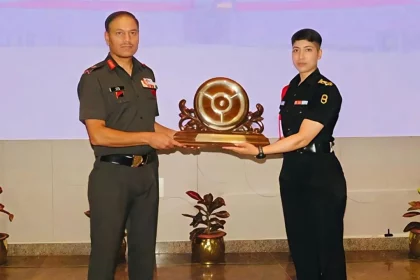 Lieutenant Simran Singh Rathi Named Best Student at Officers’ Transport Management Course in Bengaluru