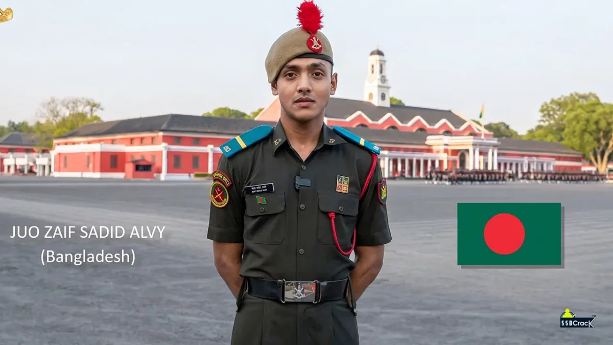 Meet Lt Zaif Sadid Alvy: Bangladeshi Officer Graduates from IMA as Best Foreign Cadet, Calls India a True Friend