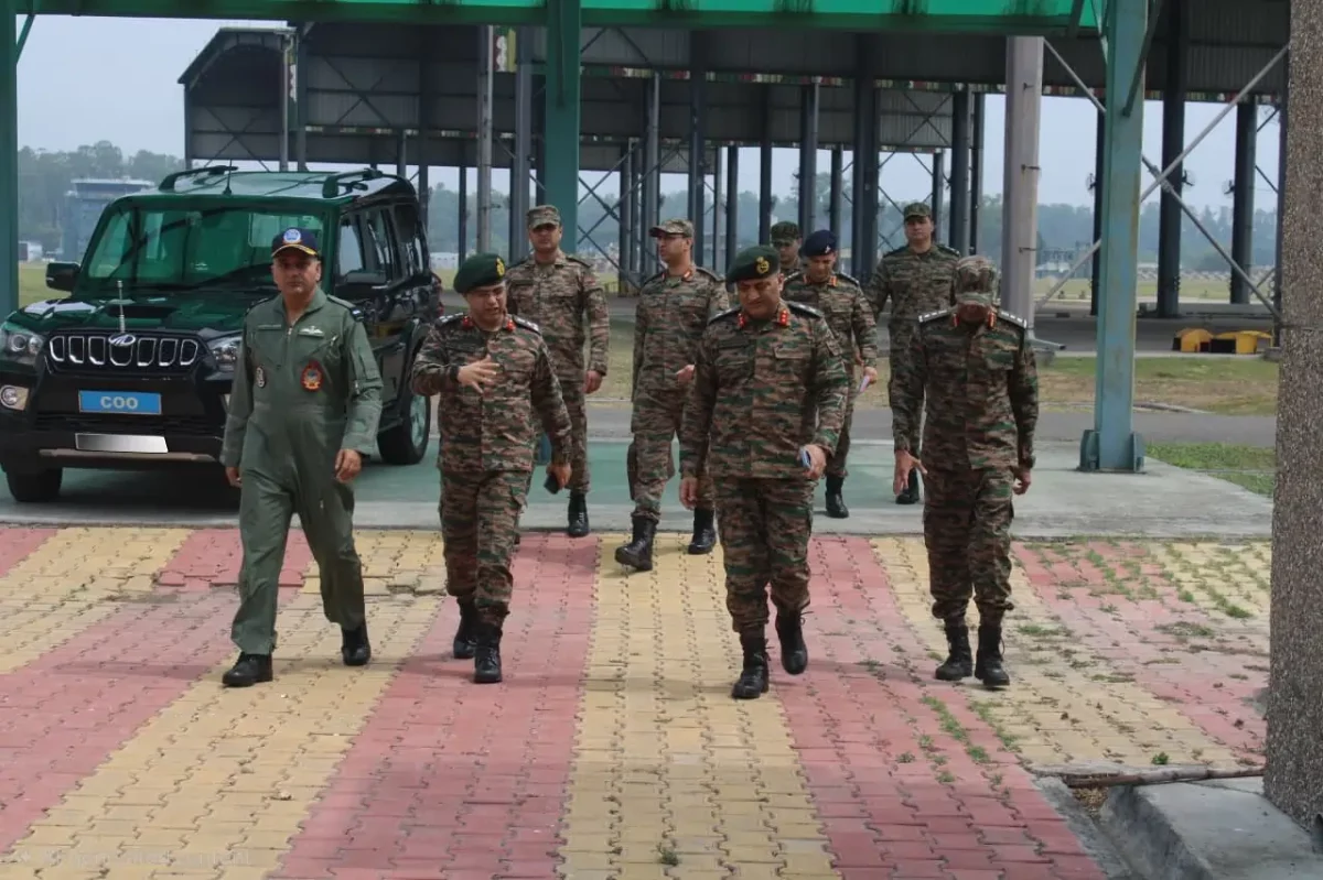 Maj Gen Amresh Gunjan