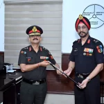 Maj Gen Sarabjit Singh Bakshi Taking Over