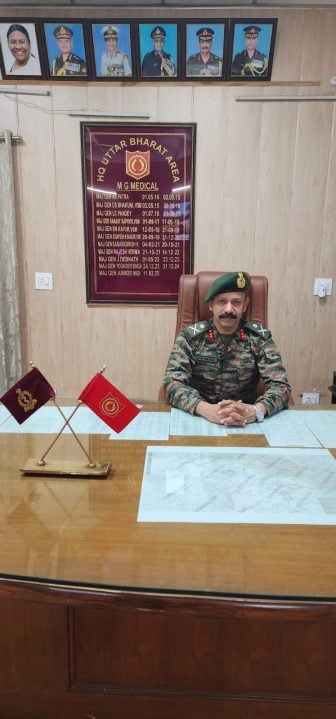 Maj Gen VK Patra