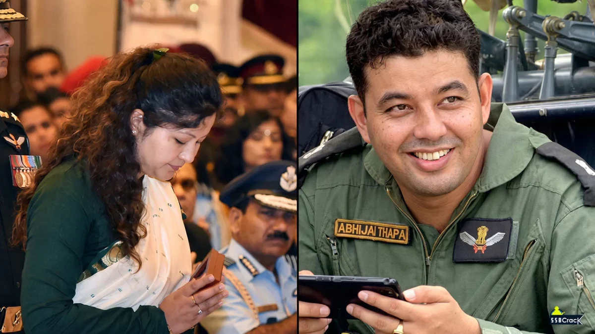 Major Abhijai Thapa