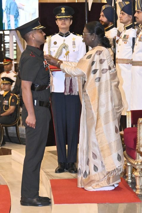 Major Anshul Baltoo
