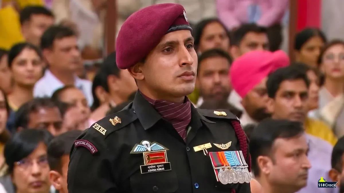 Meet Major Ashish Kumar: 7 Para Special Forces Officer Who Eliminated 2 Terrorists in Kashmir
