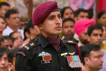 Meet Major Ashish Kumar: 7 Para Special Forces Officer Who Eliminated 2 Terrorists in Kashmir