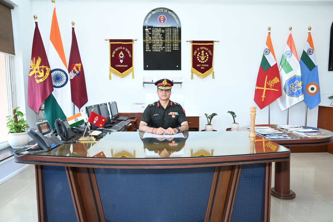 Major General Naveen Kumar Thapliyal