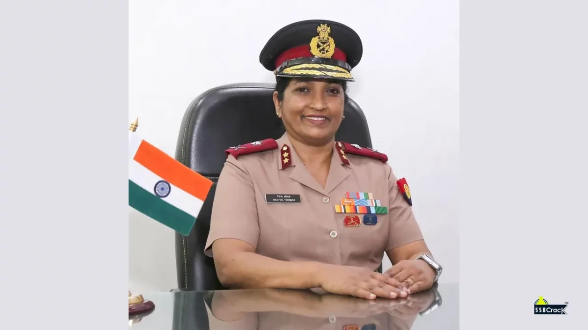 Major General Rachel Thomas