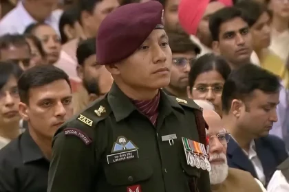 Meet Major Leishangthem Deepak Singh: 11 PARA Special Forces Officer Awarded Shaurya Chakra for Hostage Rescue in Arunachal