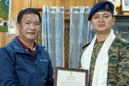 Major Rohit Gogoi