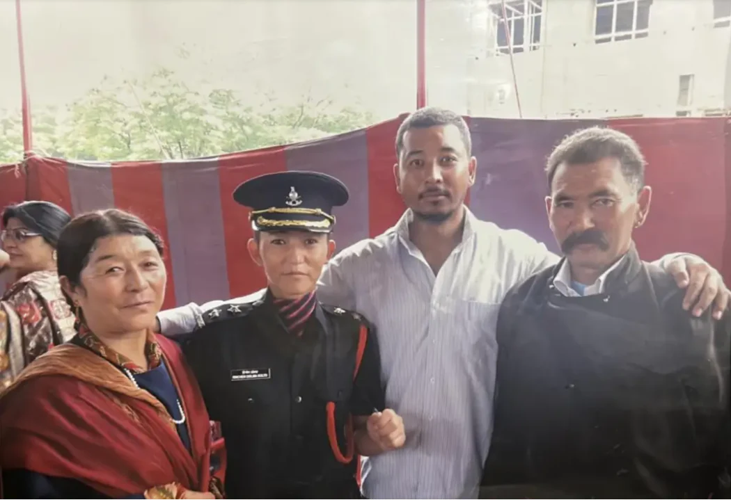 Major Retd. Rinchen Dolma Kolto