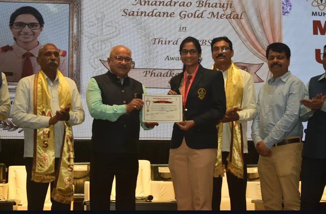Medical Cadet Ananya Phadke