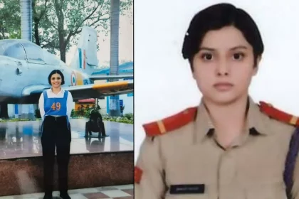 NCC Cadet Sneha Hooda