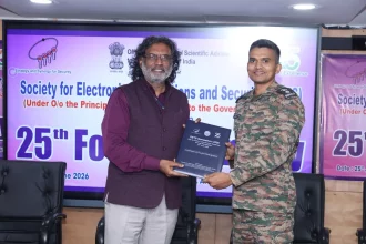 Officer Getting Award 2