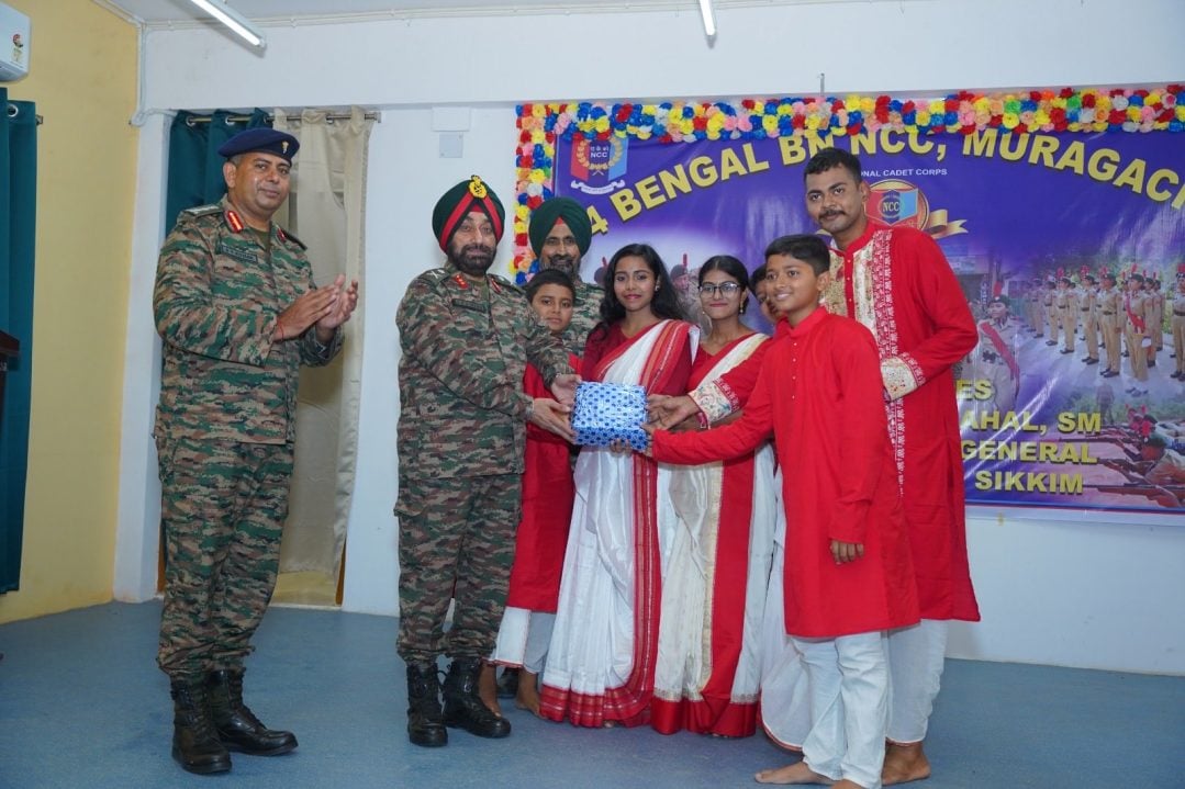 Officer Giving Award 3