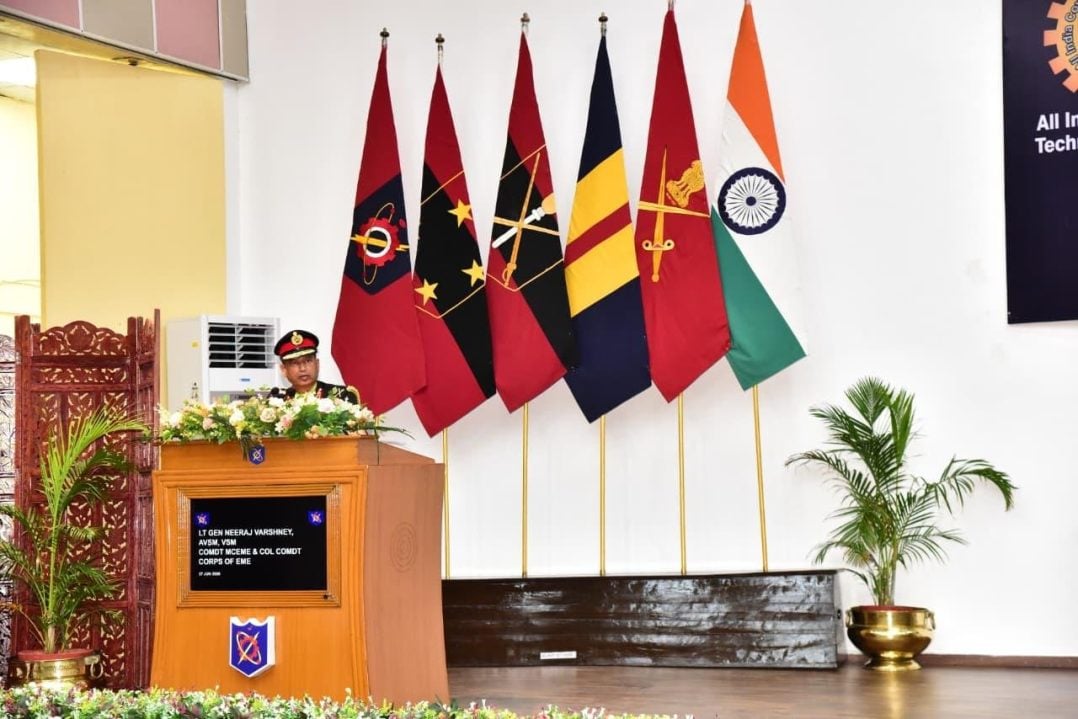 Officer Giving Lecture 2