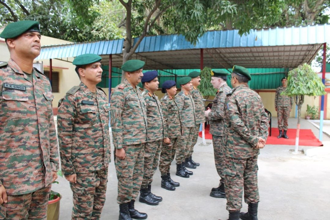 Officer Interacting 1