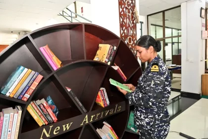 Officer Reading