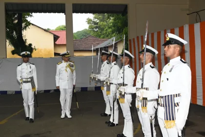 Officer Reviewing