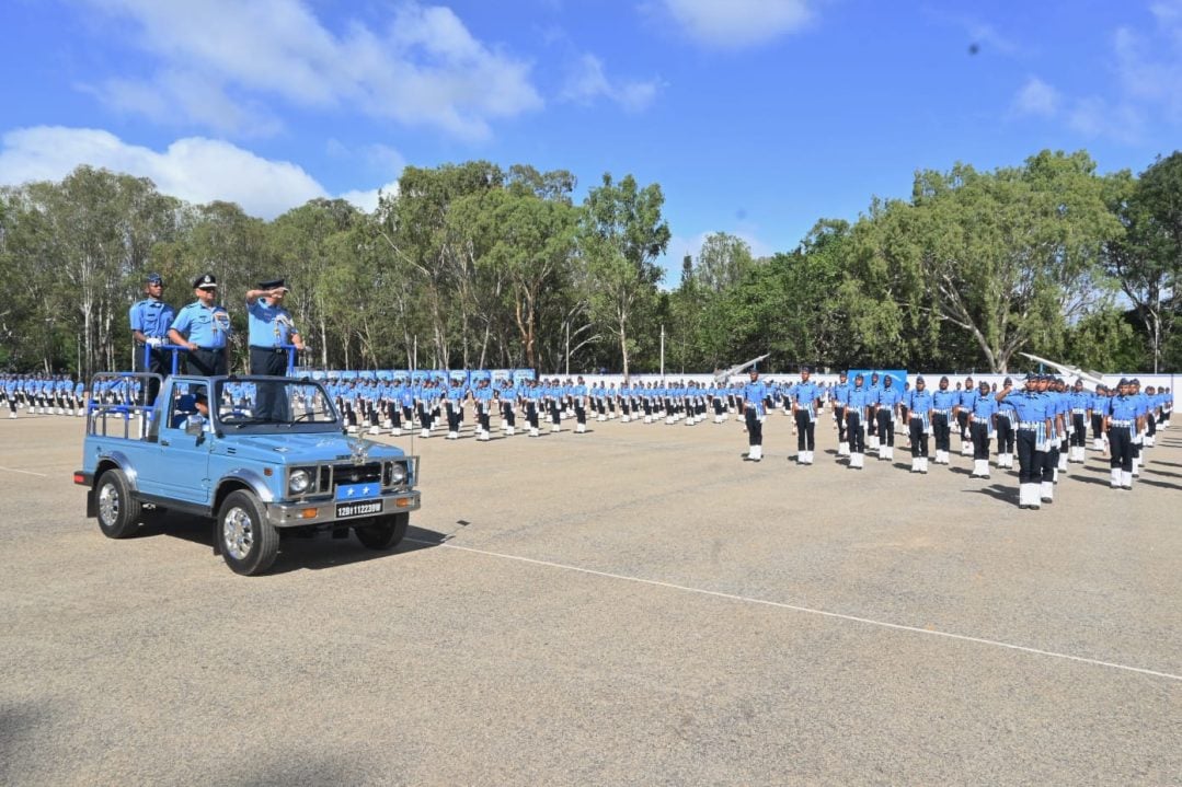 Officer Saluting 2