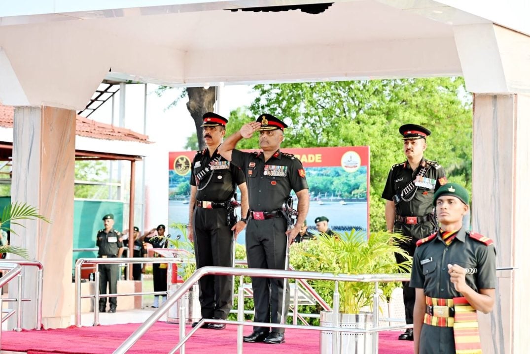 Officer Saluting 5