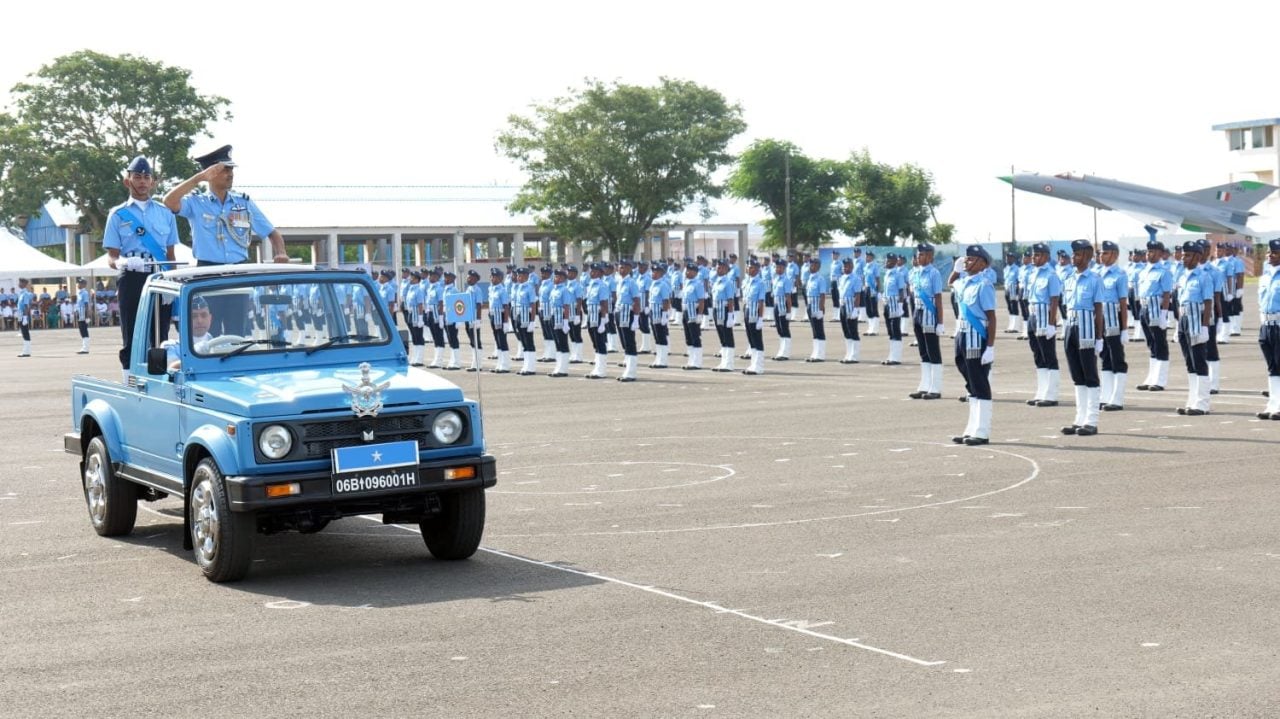 Officer Saluting 6