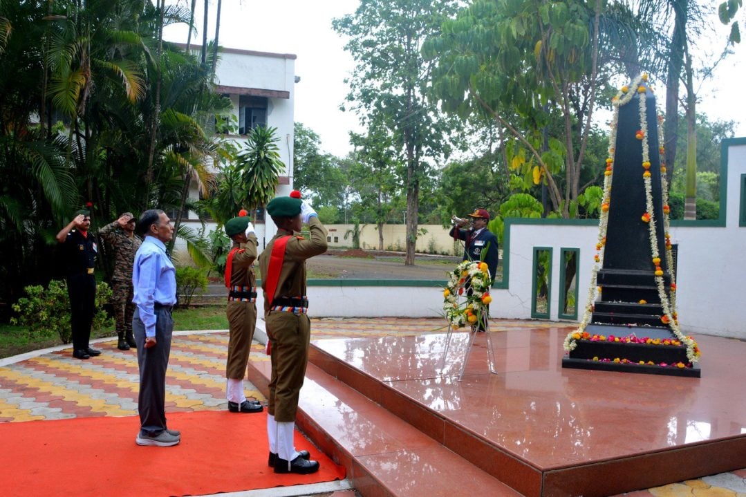 Officer Saluting 9