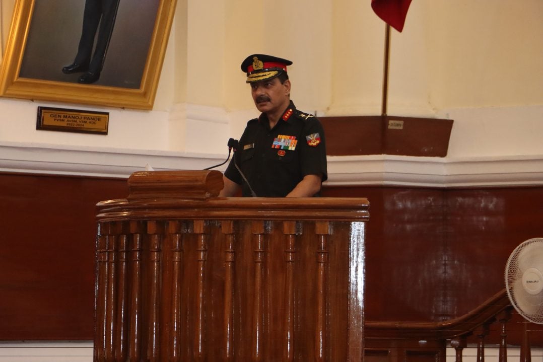Officer Talking 1