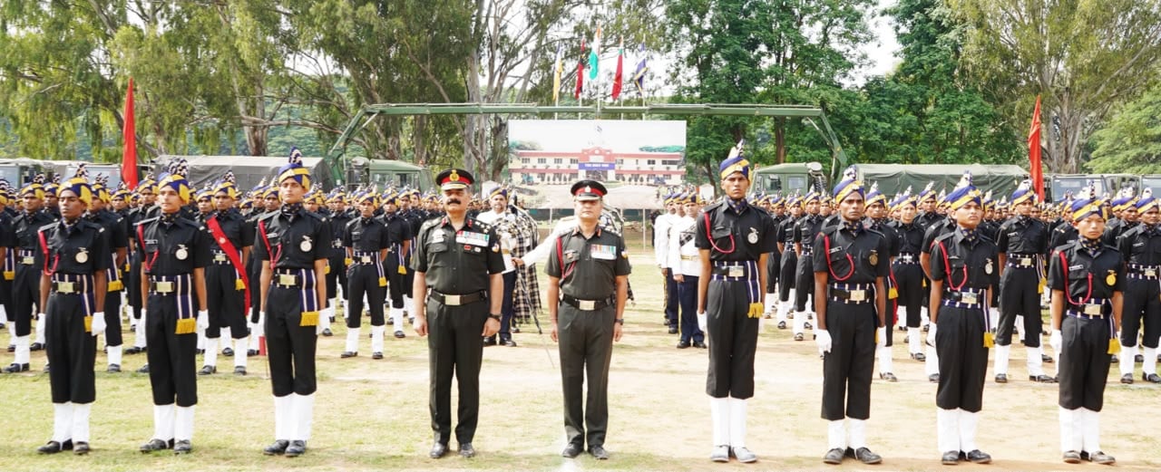 Officer and Agniveers 1