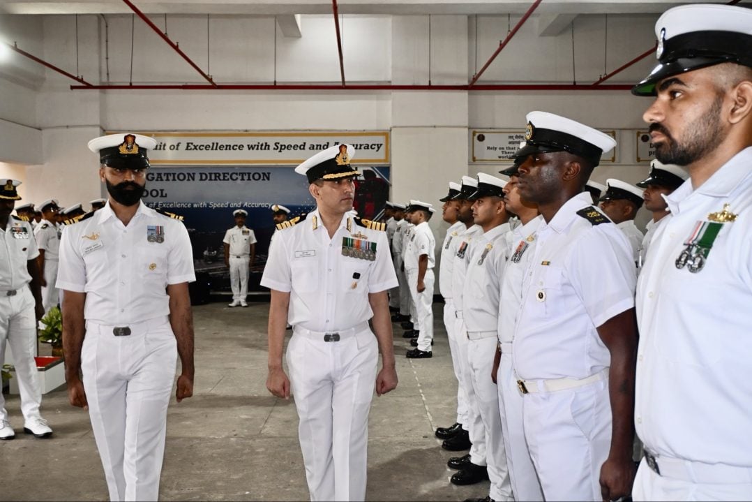 Officer in Ceremony