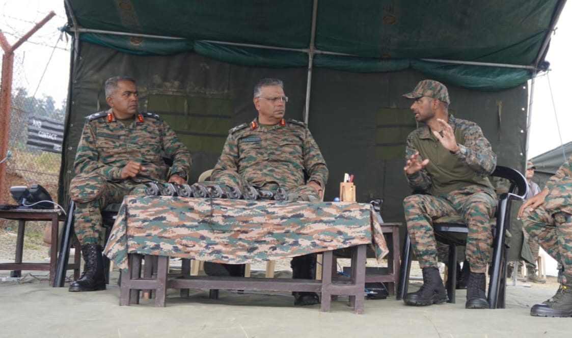 Officers Interacting
