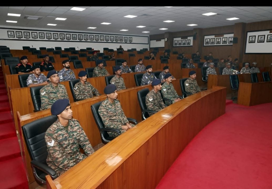 Officers Listening 2