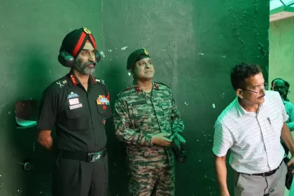 Officers Reviewing 1
