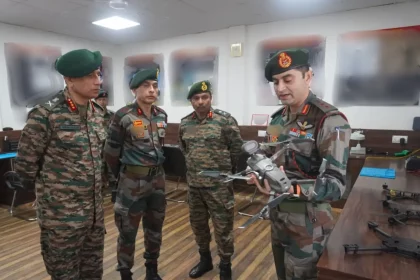 Officers Reviewing 2