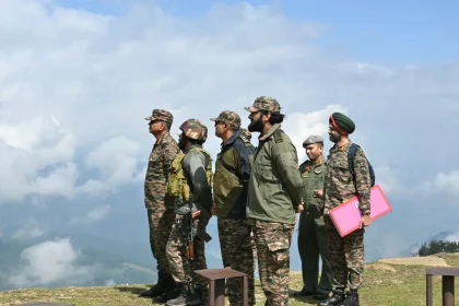 Officers Reviewing 3