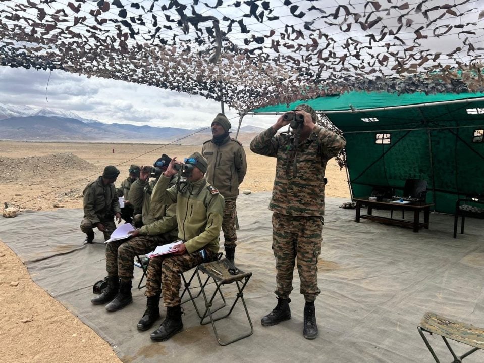 Officers Reviewing 3