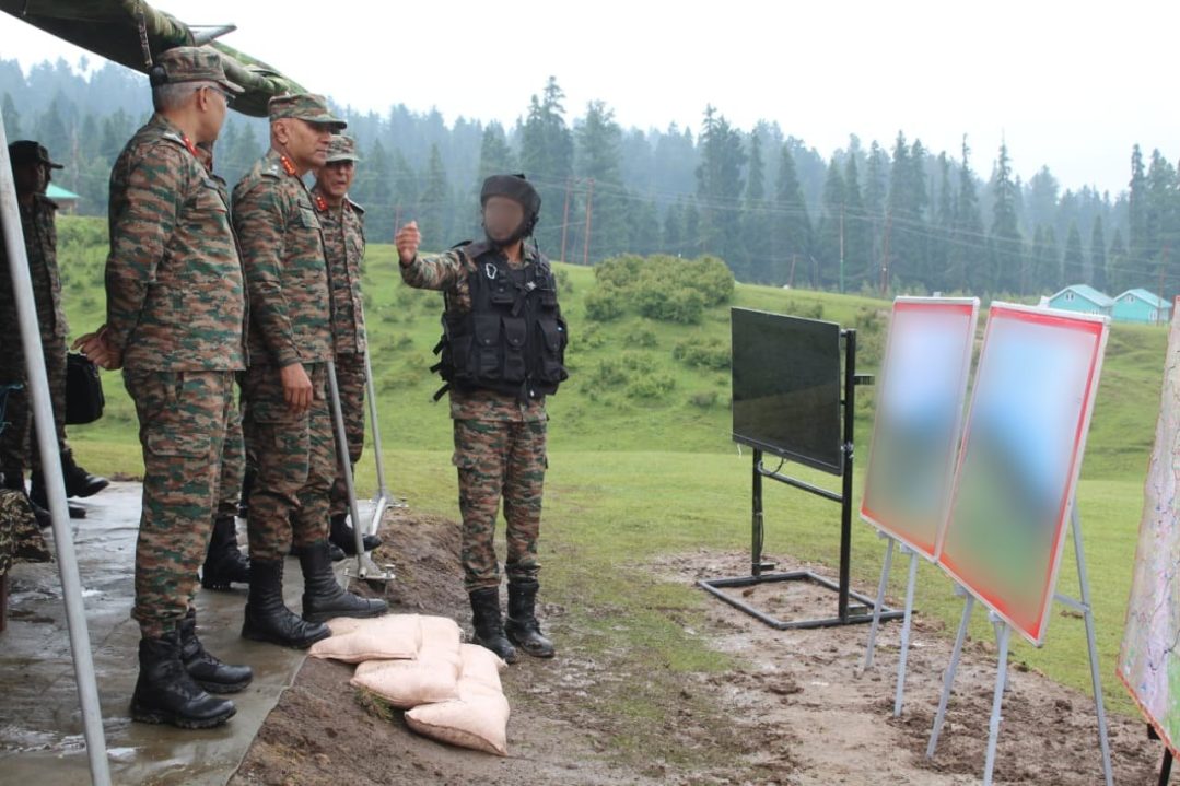 Officers Reviewing 4
