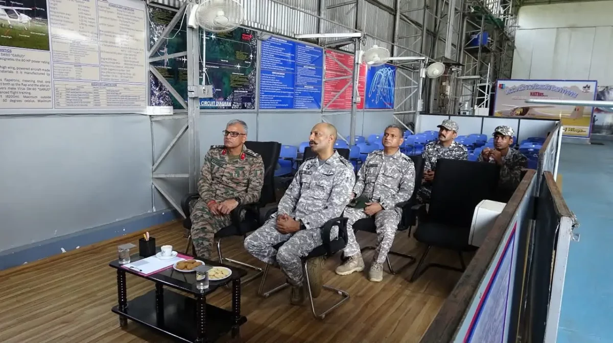 Officers Reviewing 4