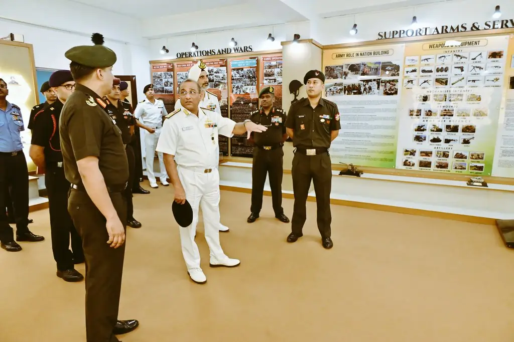 Officers Reviewing 5