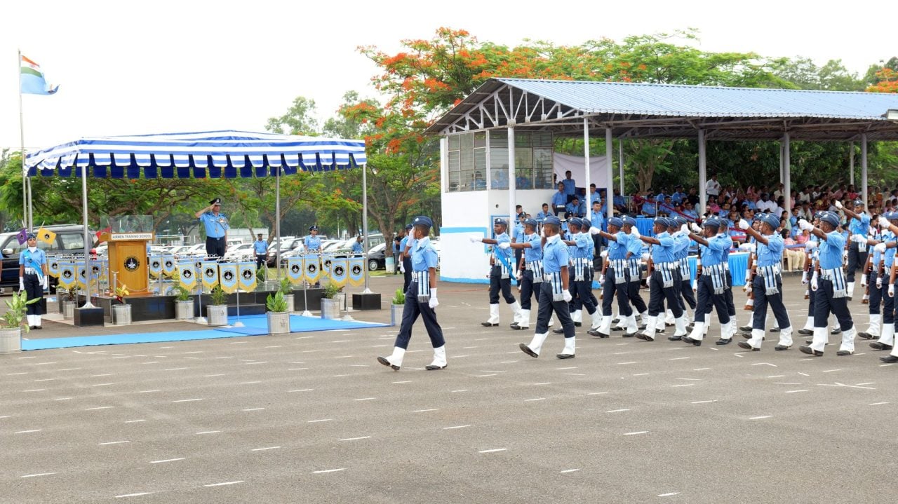 Officers Saluting 1