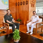 Officers Sitting