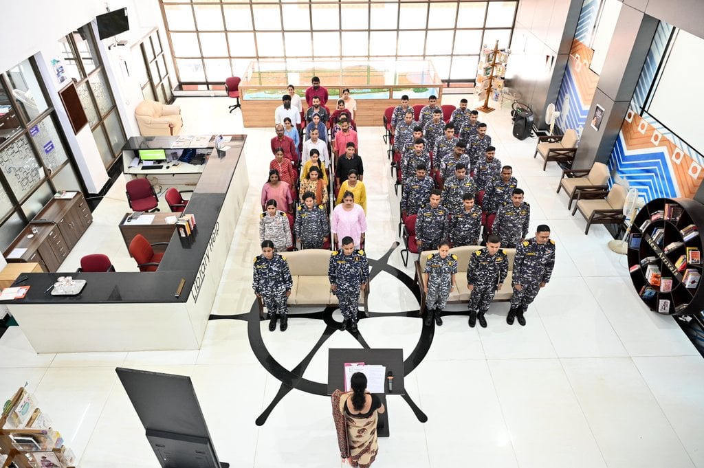 Officers Standing 1