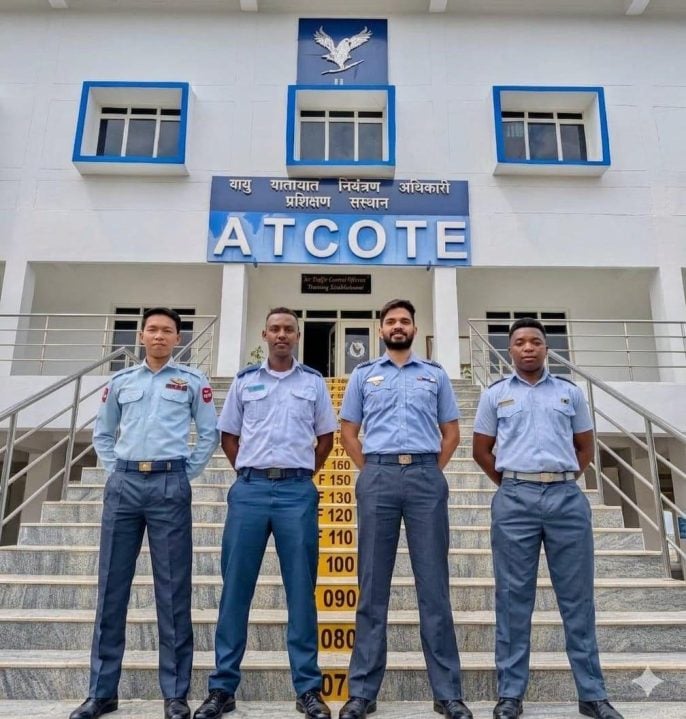 Officers Standing