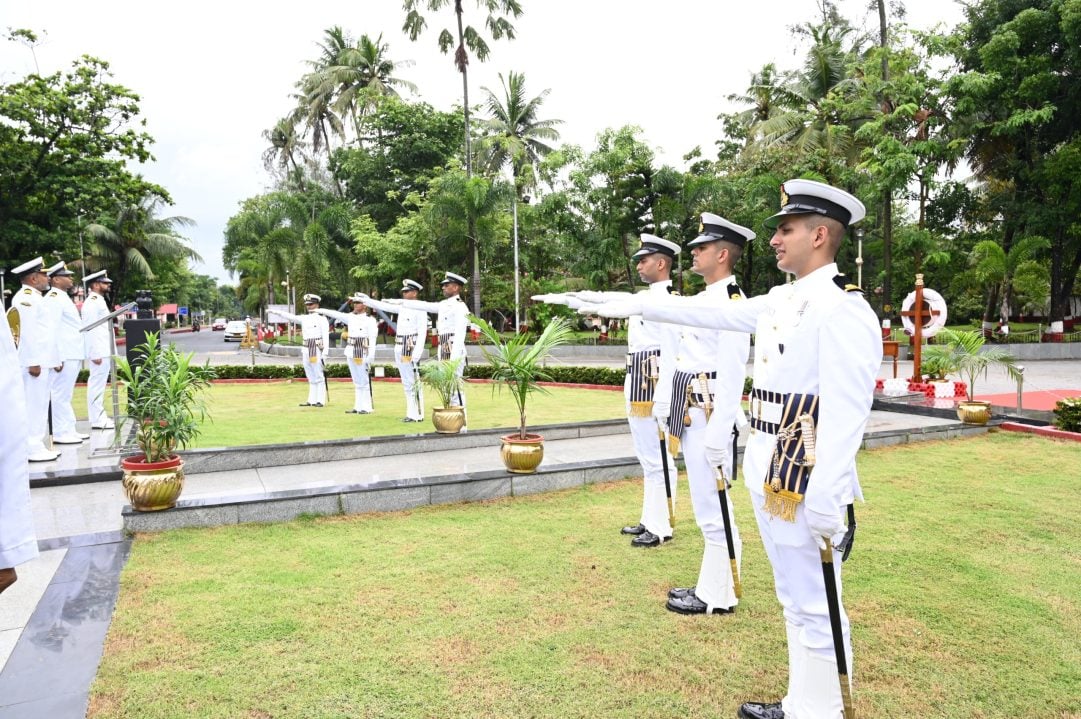 Officers Taking Oath